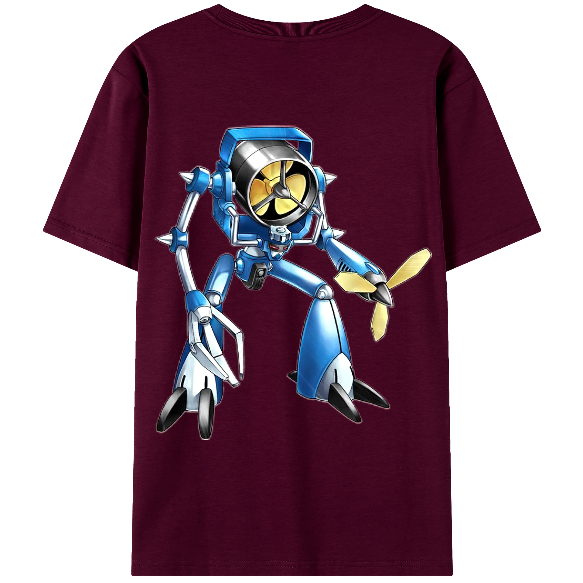 遊☆戯☆王 Yu-Gi-Oh! レディース半袖Tシャツ(バックプリント)